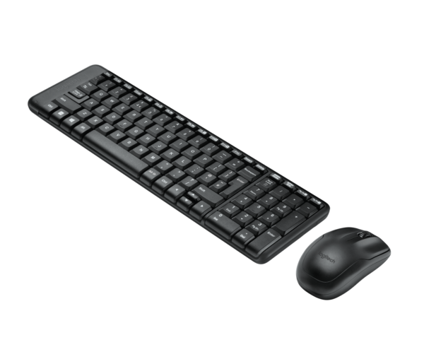 Logitech MK220 Compact Wireless Keyboar 1 Logitech MK220 Compact Wireless Keyboar 1