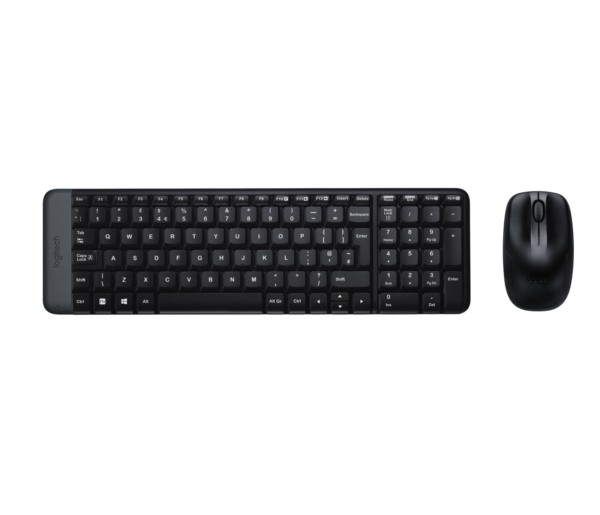 Logitech MK220 Compact Wireless Keyboar 2 Logitech MK220 Compact Wireless Keyboar 2