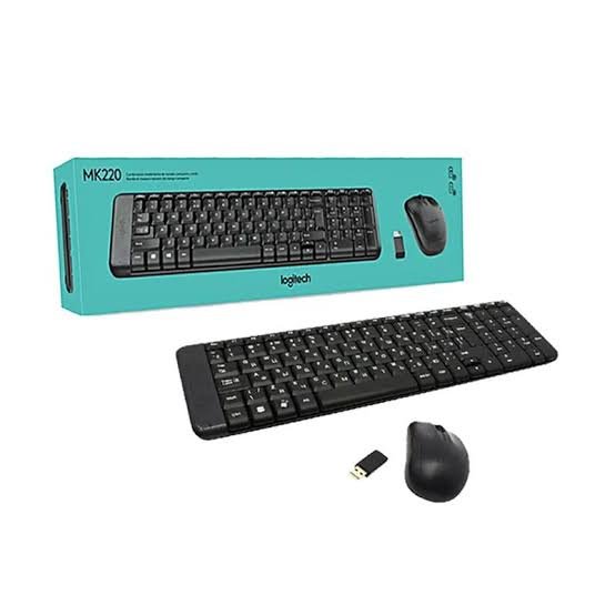 Logitech MK220 Compact Wireless Keyboar 3 Logitech MK220 Compact Wireless Keyboar 3